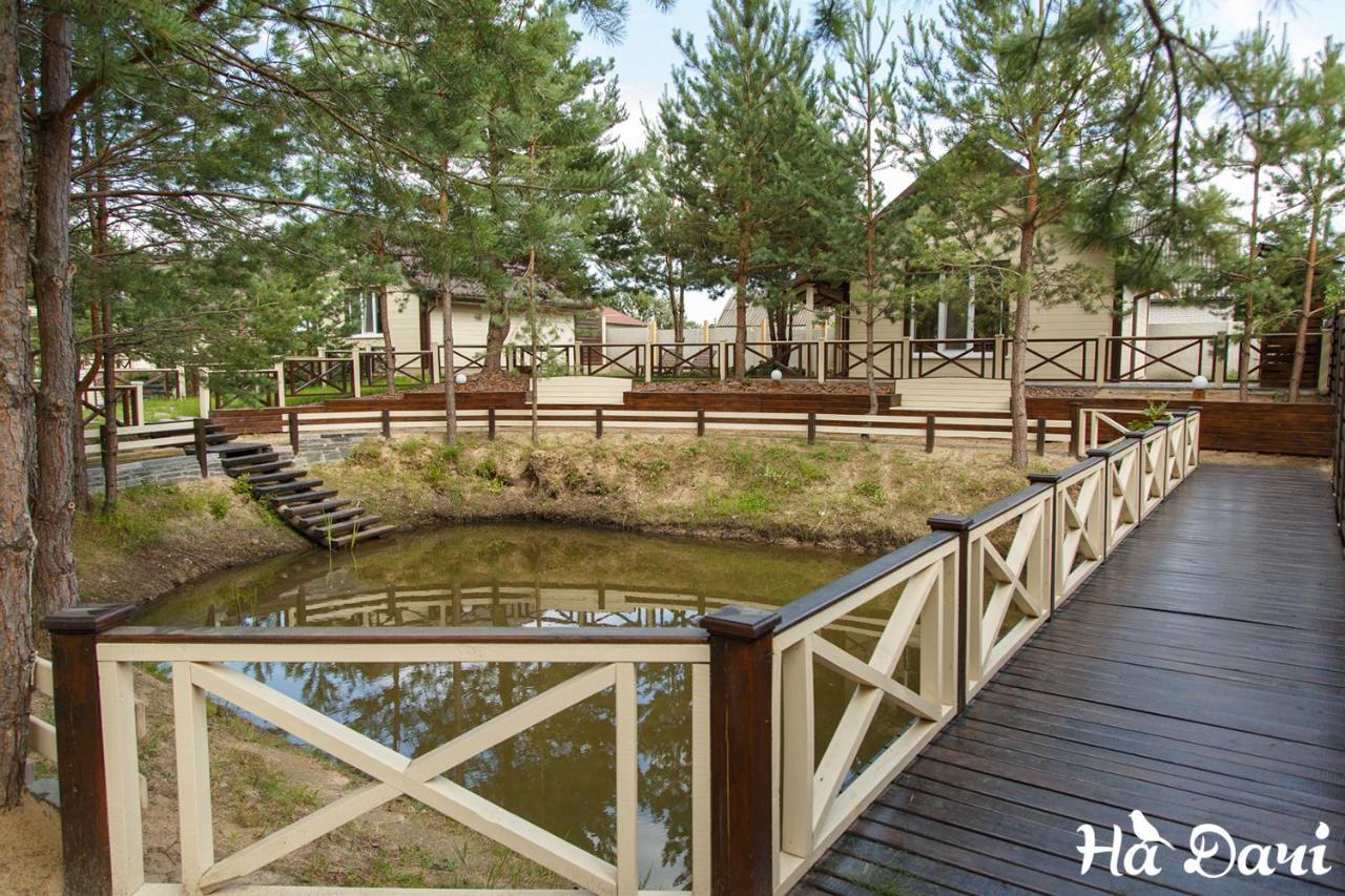 комплекс на дачі Lodge Vyshpol